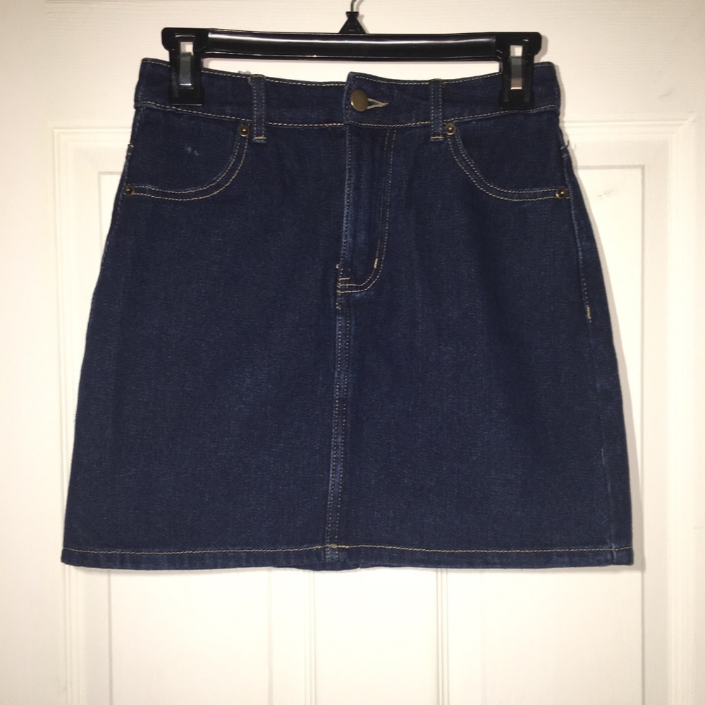 Women’s denim skirt